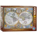 Produktbild: Puzzle - Antique World Map - 1000 Teile