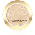 Produktbild: Eveline Feel the Glow Highlighter-Puder Nr. 01 1pc