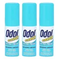 Produktbild: 3 x ODOL MUNDSPRAY extra frisch ohne Alkohol Munderfrischung Spray Zisch 15 ml
