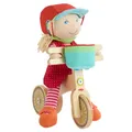 Produktbild: HABA Laufrad-Set Annelie – Puppen-Set mit Puppe Annelie, Holz-Laufrad ,Fahrradhelm und Korb, für Kinder ab 18 Monaten – 2011906001