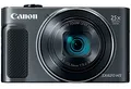 Produktbild: Canon PowerShot SX620 HS Digitalkamera (20,2 MP, 25-fach optischer Zoom, 50-fach ZoomPlus, 7,5cm (3 Zoll) Display, CMOS-Sensor; DIGIC4+, optischer Bildstabilisator, WLAN, NFC, HDMI) Kamera schwarz