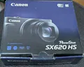 Produktbild: Canon PowerShot SX620 HS 20,2 MP Kompakt-Digitalkamera Schwarz 【FAST NEUWERTI...