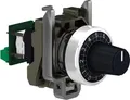Produktbild: Schneider Electric XB4, Cermet, D 6 mm shaft, IP66, IK06, 95 g, 105 g