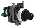 Produktbild: 10kOhm 1W Potentiometer 22mm Metall Harmony XB4 XB4BD912R10K