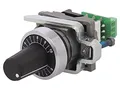 Produktbild: XB4BD912R10K Potentiometer 22mm Harmony XB4 -40-70°C Bel: Fehlen Ø22mm SCHNEIDER