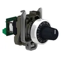 Produktbild: Schneider Electric Potentiometer XB4BD912R10K Befehlsgeräte Potentiometer