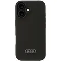 Produktbild: Audi Silicone Case iPhone 16 6.1