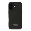 Produktbild: iPhone 16 Audi Silikonhülle Schwarz