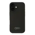 Produktbild: Audi Silikonhülle für iPhone 16, Schwarz