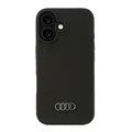 Produktbild: Audi Silikonhülle iPhone 16 6,1 Schwarz
