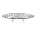 Produktbild: Nachtmann Servierplatte Nachtmann Bossa Nova Cake Plate / Chip And Dip 32 cm, Glas, (Packung)