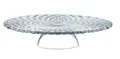 Produktbild: Tortenplatte Ø 32 cm, Bossa Nova, 77809, Kuchenplatte aus Kristallglas, Servi...
