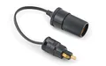 Produktbild: Nautika Zigarettenanzünder Adapter Klein Groß DIN Stecker auf Norm SAE Buchse Dose Kabel 12 Volt