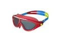 Produktbild: Speedo Schwimmbrille Speedo Biofuse Rift Junior Lava Red/Japan Blue/Smoke Orchid/Soft Coral, Hoher Tragekomfort durch flexiblen Rahmen