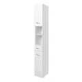 Produktbild: HELD MÖBEL Hochschrank, BxHxT: 25 x 190 x 34 cm - weiss