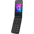 Produktbild: Mobiltelefon Alcatel 3082 Dunkelgrau Grau metall 64 GB RAM 128 MB RAM 64 GB - Grau