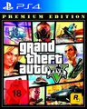 Produktbild: Grand Theft Auto 5  - Premium Edition - PS4 / PlayStation 4 - Neu & OVP