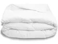 Produktbild: ZOLLNER Ganzjahresdecke in 200x220 cm - hautfreundliche und atmungsaktive Tagesdecke - mit Rautensteppung - Füllung aus Polyester - waschbar bis 95°C - Hotelqualität - Oeko Tex® Zertifiziert