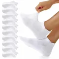 Produktbild: YouShow 10 Paar Sneaker Socken Herren Damen Atmungsaktive Kurze Laufsocken
