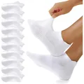 Produktbild: YouShow Sneaker Socken für Damen und Herren, 10er Pack, Sportlich, Atmungsaktiv