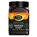 Produktbild: Manuka-Honig 525+ 500 g, Honig aus Neuseeland, im Kunststoffbehälter, MBO-zer...
