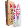 Produktbild: SodaTASTE Quick Classic CO2-Zylinder kaufen 2er-Pack (Reservezylinder) für Wassersprudler mit Quick Connect System, bis zu 120l gesprudeltes Wasser