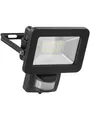 Produktbild: Goobay LED outdoor floodlight 20 W with motion sensor