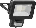 Produktbild: Goobay LED-Außenstrahler, 20 W, mit Bewegungsmelder, tral-weiß