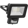 Produktbild: GB 53879 - LED-Flutlicht mit Sensor, 20 W, schwarz, IP44, M16 Kabelanschlus