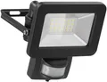 Produktbild: GOOBAY LED-Fluter mit Bewegungsmelder, 20W, 1700lm, 4000K, schwarz 53879