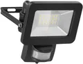 Produktbild: Goobay LED-Außenstrahler, 20 W, mit Bewegungsmelder - mit 1700 lm, neutralweißem Licht (4000 K), PIR-Sensor mit ON-/OFF-Funktion und M16-Kabelverschraubung, für den Außeneinsatz geeignet (IP44)