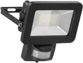 Produktbild: Goobay LED Taschenlampe Goobay LED-Außenstrahler, 20 W, mit Bewegungsmelder - mit 1700 lm, ne