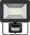 Produktbild: LED-Außenstrahler, 20 W, mit Bewegungsmelder mit 1700 lm, Außeneinsatz, schwarz
