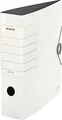 Produktbild: LEITZ Ordner Solid, 180 Grad, 82 mm, weiß DIN A4, gerader Rücken, aus Polyform, kratzbeständiges Ober - 1 Stück (1112-00-01)