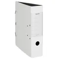 Produktbild: LEITZ Solid 1112 Ordner weiß Kunststoff 8,2 cm DIN A4, 1 St.