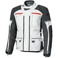 Produktbild: Held Biker Fashion Motorradjacke Carese Evo GTX Motorrad Textiljacke 3-Lagen-Laminat,herausnehmbare Membrane,wasserdicht grau|rot S