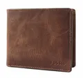 Produktbild: FOSSIL Derrick Passcase Geldbörse Kredit- / Visitenkartenetui Brown Braun Neu