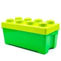 Produktbild: Brick Takeover grüne Aufbewahrungsbox mit Deckel, LEGO
