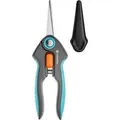 Produktbild: Gartenschere FreshCut grau/türkis, Kräuter- und Blumenschere