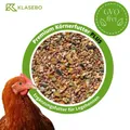 Produktbild: 25 kg Geflügelfutter PLUS Entenfutter, Premium Körnerfutter für Hühner und Gänse