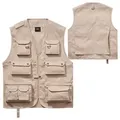 Produktbild: Brandit Jagdweste Brandit Jagdweste Hunting Vest beige 7XL