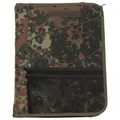 Produktbild: MILITÄR STUDENT CADET ZIP UP TAKTISCHE SCHREIBEN RS KARTE COVER A4 FLECKTARN TAR
