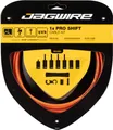Produktbild: Jagwire Pro Shift 1-fach Schaltzugset Orange - Überragende Performance für MT...