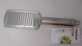 Produktbild: C18.8 - FACKELMANN - Oval Reibe Käse-/ Parmesan-/ Zitronenreibe - NEU