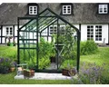 Produktbild: Gewächshaus Halls Popular 86 5,0 m² Blankglas 3 mm 193x257 cm grün