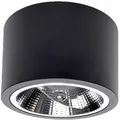 Produktbild: Deckenleuchte Camino, Schwarz, Metall, 12x9 cm, RoHS, Lampen & Leuchten, Innenbeleuchtung, Leuchten nach Räumen, Bürolampen