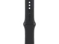 Produktbild: APPLE 46 mm Sportarmband (M/L), Ersatzarmband, Schwarz