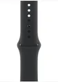 Produktbild: Apple Watch 46mm Sportarmband Schwarz - M/L