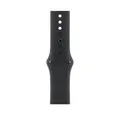 Produktbild: APPLE 46 mm Sportarmband (M/L), Ersatzarmband, Schwarz