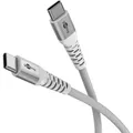 Produktbild: goobay USB 2.0 C-Stecker USB-Kabel 2,0 m weiß, 1 St.